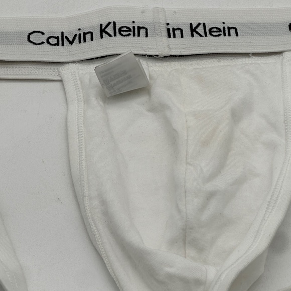 Calvin Klein CK men white cotton jock strap jockstrap underwear large - Picture 6 of 7